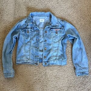 Hudson Light Blue Jean Jacket for Girls - size L